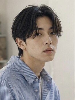SYNE men's hair salon【サインメンズヘアーサロン】【9月10日NEWOPEN(予定)】の写真/【福山/春日】メンズ専門◎清潔感も洒落感も。仕事も好印象なメンズヘア