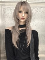 シティ オモテサンドウ(CITY omotesando)&nbsp;ハッシュウルフ/ロングウルフカット/ハッシュカット/
