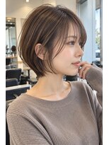 FRAMES 南浦和店【11月6日OPEN（予定）】&nbsp;レイヤーボブ髪型20代30代40代前髪あり前髪なし面長丸顔南浦和