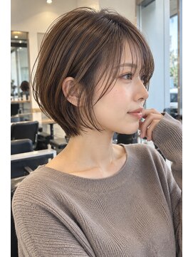 FRAMES 南浦和店【11月6日OPEN（予定）】 レイヤーボブ髪型20代30代40代前髪あり前髪なし面長丸顔南浦和
