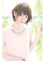 [K-two銀座]小顔ナチュラルセンシュアルショートボブ