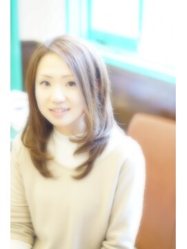 エアリー ヘアーデザイン(airly hair design) エアリー&ミディー