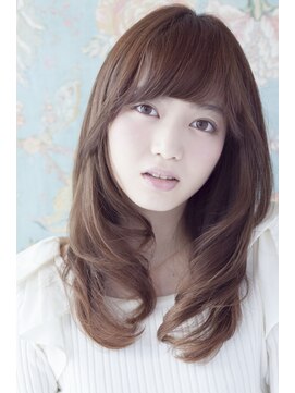 ビューティーアンドケアカロン(Beauty and Care CALON) 【銀座】CALON/アッシュブラウンと相性が良いセミロングスタイル