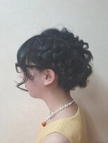 ヘアメイク イズム(HAIR MAKE ism) ボブ×あみこみ