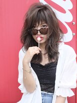 エンリエド(ENLIED) ENLIED☆無造作スタイリングのくびれミディ☆