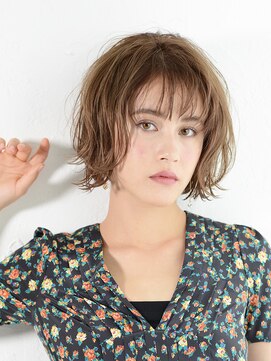 アースオーセンティック 所沢店(EARTH Authentic) 秋のゆるふわボブ【EARTH所沢店】