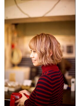 スリースリーナイン ヘアーアンドメイク(339 hair&make) ウィービング+バレイヤージュ