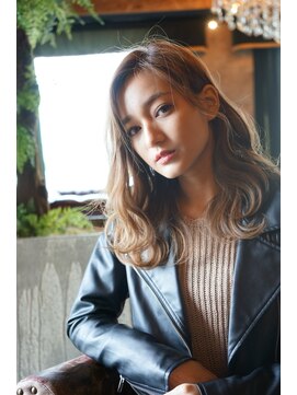 ウィクシー(wixy) ワンランク上のカラーリングを◆ハイトーンミディ