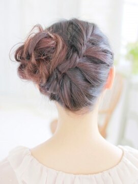 ヘアメイク ナル(hair make nalu) パーティーサイドアップ