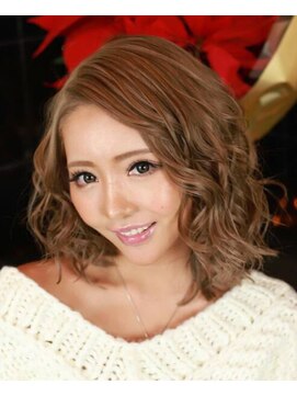 ハナココ 水戸店(hana Coco) 巻き下ろしスタイル 特別な日に!ミックス巻き コテ巻き 水戸