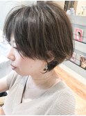 うざバングのエアリーショート【CICATA 関口】