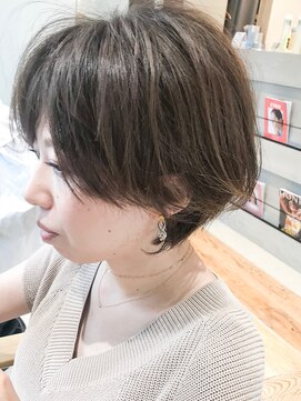 シカタ シーカ 鎌倉(CICATA/ShIKA.) うざバングのエアリーショート【CICATA 関口】