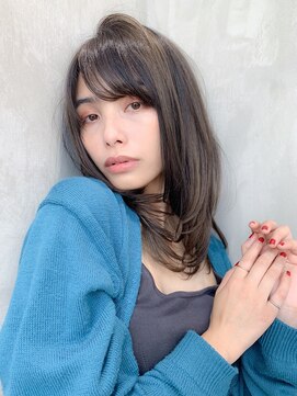 オースティン 錦糸町(AUSTIN) 『AUSTIN』大人無造作カール×デザインカラー