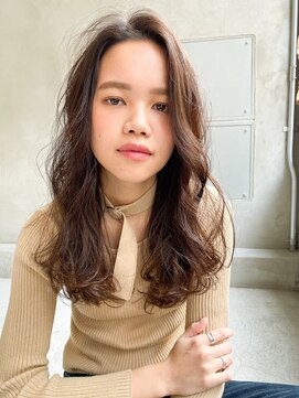 シエナ 渋谷(Siena) Siena 愛されニュアンスウェーブ×シアミルクティー 渋谷