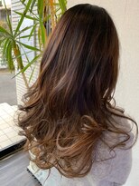 美容室 フォーリア Foglia 大人エアリーロング☆