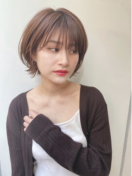 エマ ギンザ(EMMA GINZA) 大人くびれボブ2020春