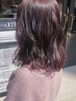 ヘアーアイスカルテット(HAIR ICI QUARTET)&nbsp;ピンクパープルカラー