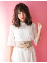 男性モテ抜群の愛されミディアム！