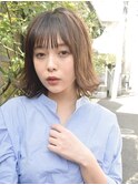 ☆簡単可愛い外ハネボブ