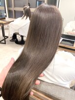 ミョンシル&nbsp;艶々マットグレージュ