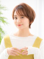 ユニテ バイ リトル 札幌(Unite by little)&nbsp;小顔丸みショートスタイル