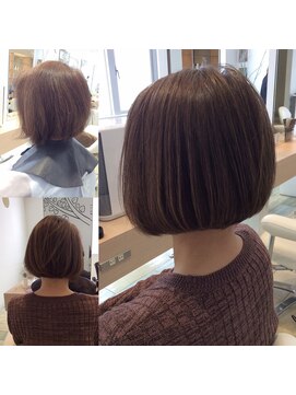 ヘアークラフト アニー 南郷18丁目店(HAIR CRAFT Annie) ボブ