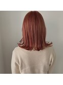 【立町メアリーバイメリー】☆オレンジ×ケアブリーチ☆