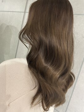 ジンジャー(GINGER) 透明感×ベージュ×髪質改善×高保湿×候補習