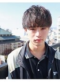 マッシュ/メンズカット/パーマ/堺東