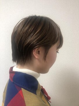 ルアナ 梅田店(Luana) マッシュショート☆