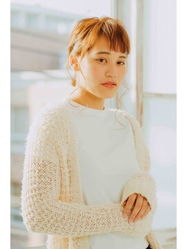 ヘアーアンドフェイス ヌンク(Hair&Face nunc) 【田町】【三田】美容室 nunc 新作スタイル