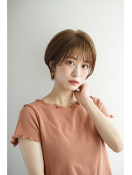 プロデュース 古淵店(Produce) 大人ショートボブ