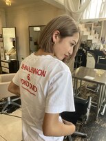 グリフィカ(grifica)&nbsp;オーダーNO.1  透明感抜群ミルクティーベージュ