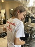オーダーNO.1  透明感抜群ミルクティーベージュ
