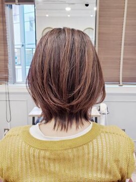 グランシュ 青葉台店(GranCieux) 外はねショートウルフ☆