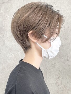 エリマ 調布(elima) 大人ショート/メルティカラー/イルミナカラー/前髪なし[調布]