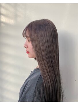 ジーナ 博多(Zina) 【Zina】キャラメルベージュ/フェザーバング/20代30代40代