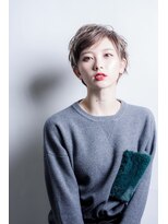 ミエル ヘア 新宿(miel hair)&nbsp;〈mielhair新宿〉ナチュラルゆるふわショート