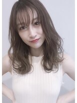 ネイロ 錦糸町(NeiRo)&nbsp;オフィスヘアエアリーミディショートパーマカタログ〔錦糸町〕