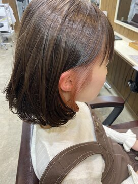 クロエ バイ ラヴィズム 松崎店(CLOE by LUVISM) インナーカラー