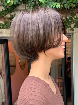 ディモアンド 表参道(Dimo&) ミニウルフ/インナーハイライト流れるレイヤー[表参道]