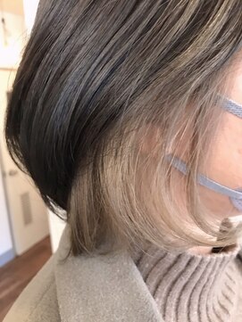 アレン ヘアメイク(ALEN hair make) インナーカラー