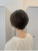 丸みのすっきりショート