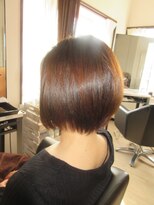 コアフィールフィス(COIFFURE fils)&nbsp;【見附今町Ｍ３Ｄ】ショートボブ