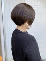 オーシャン(Ocean)&nbsp;［OCEAN Hair&Life 水田成美］赤みを抑えたビターショコラカラー