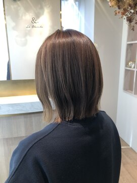 アンド ラ ブランシュ(&.La Blanche) 大宮/髪質改善/ヘッドスパ/