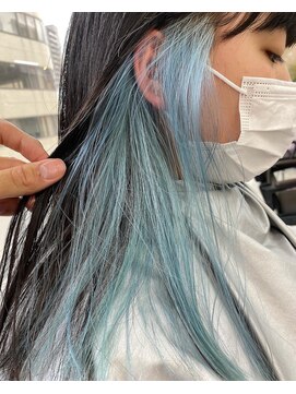 イエナ 渋谷(IENA) ペールブルー