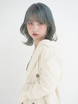 ルクスドレ 新宿(Luxe doree')&nbsp;くびれヘア/アースカラー/地毛風カラー/大人ヘルシー[新宿駅]