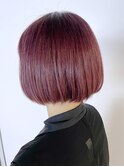 ベリーピンクボブ_ショコラベージュボブルフ_ba3500121