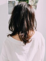 リワーズ 千歳船橋店(ReWARDs)&nbsp;美髪/大人かわいい/こなれミディ/サンドベージュ[千歳船橋]